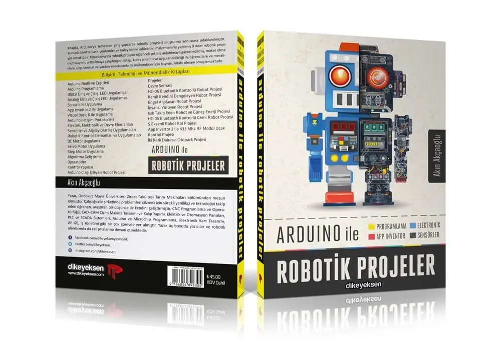 Arduino ile Robotik Projeler Kitabı