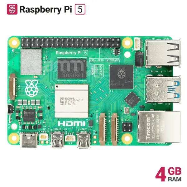 Raspberry Pi 5 8GB RAM 新品未使用品セット Raspberry Pi 5 - 4 GB Satın Al | SAMM Market