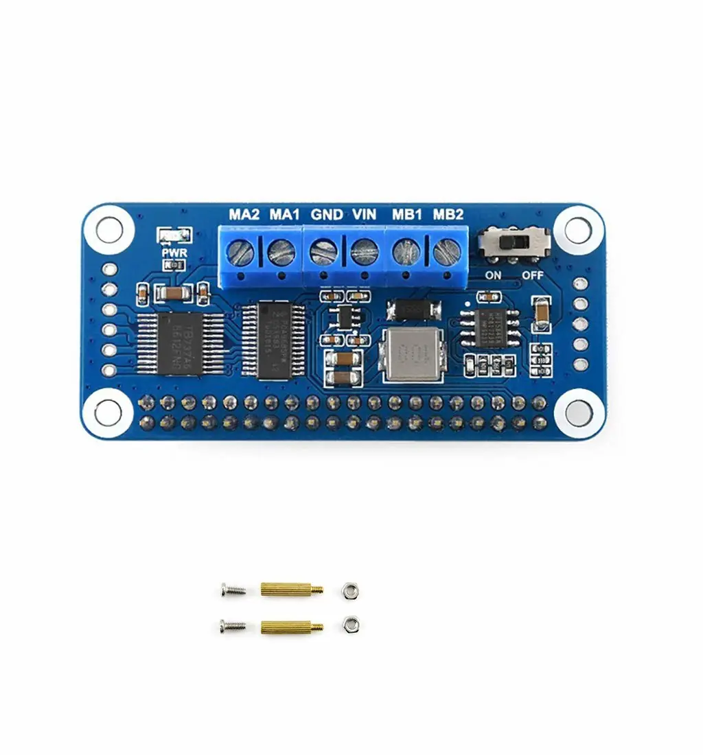 Raspberry Pi Motor Sürücü HAT I2C Arayüz