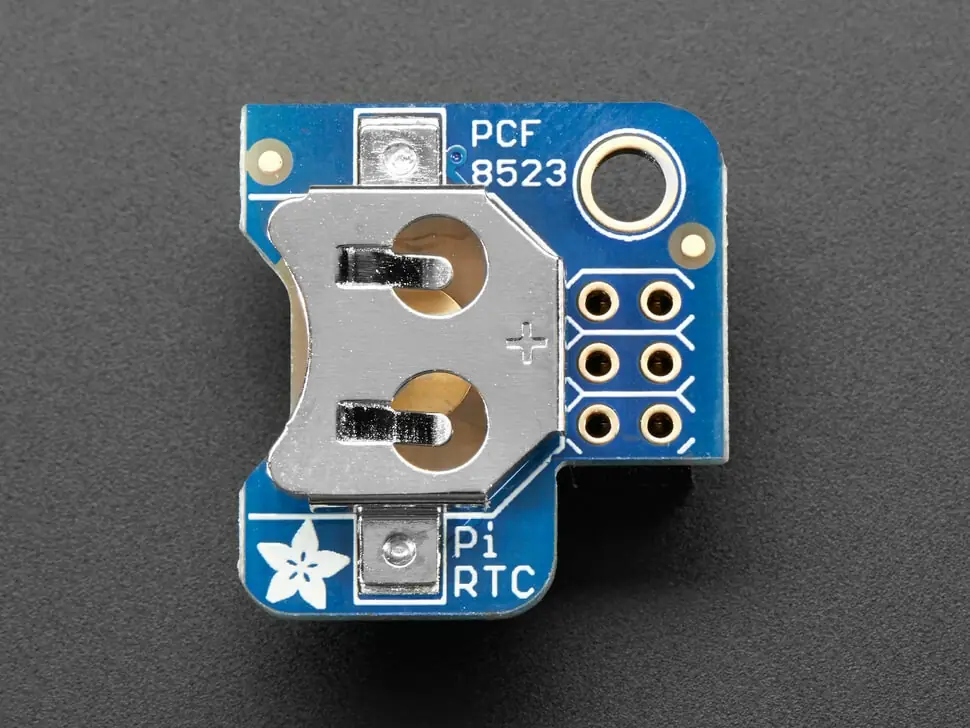 Adafruit PiRTC – Orologio In Tempo Reale PCF8523 Per Raspberry Pi - Foto 7