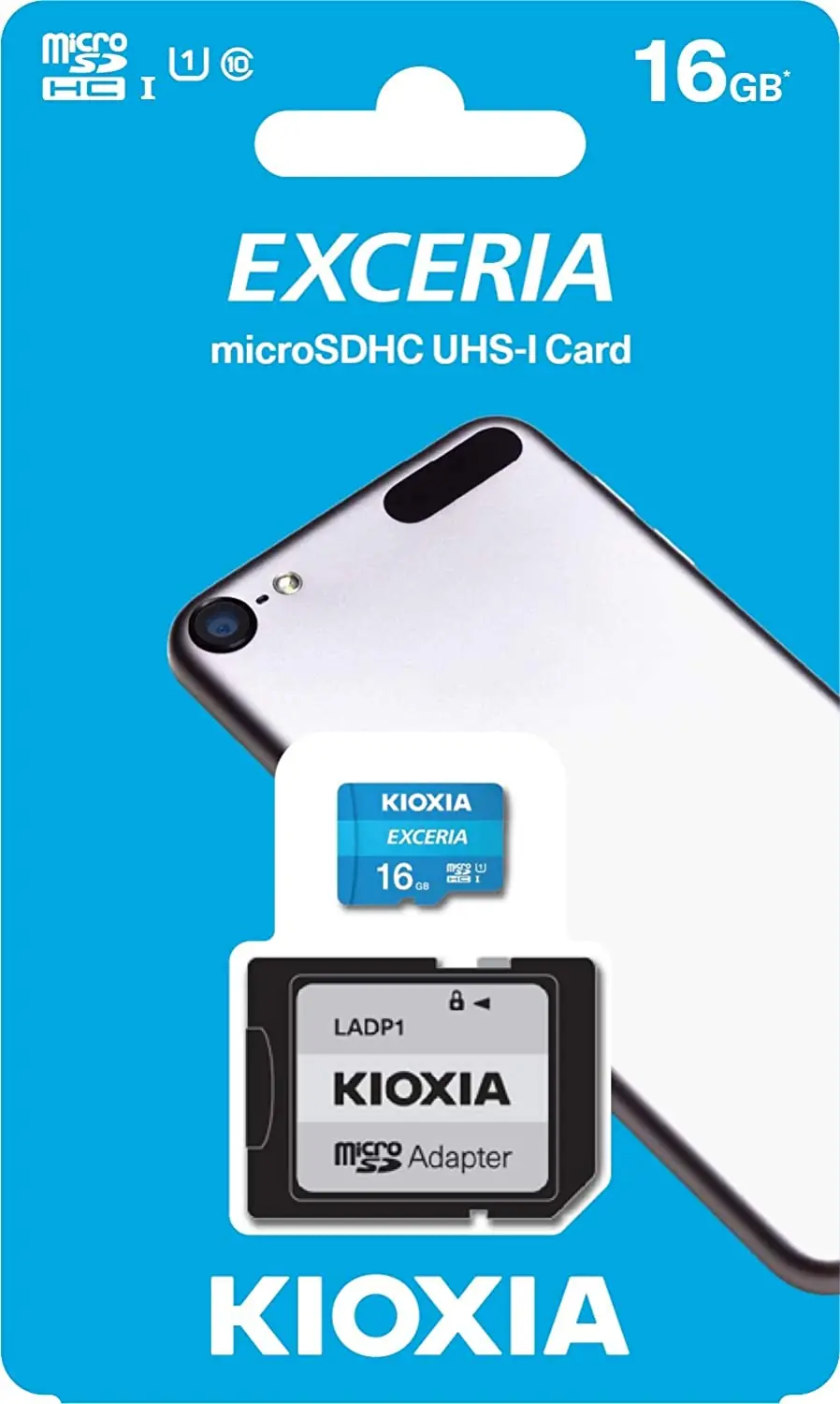 Kioxia (Toshiba) 16 GB Micro SDHC Hafıza Kartı Exceria | SAMM Market