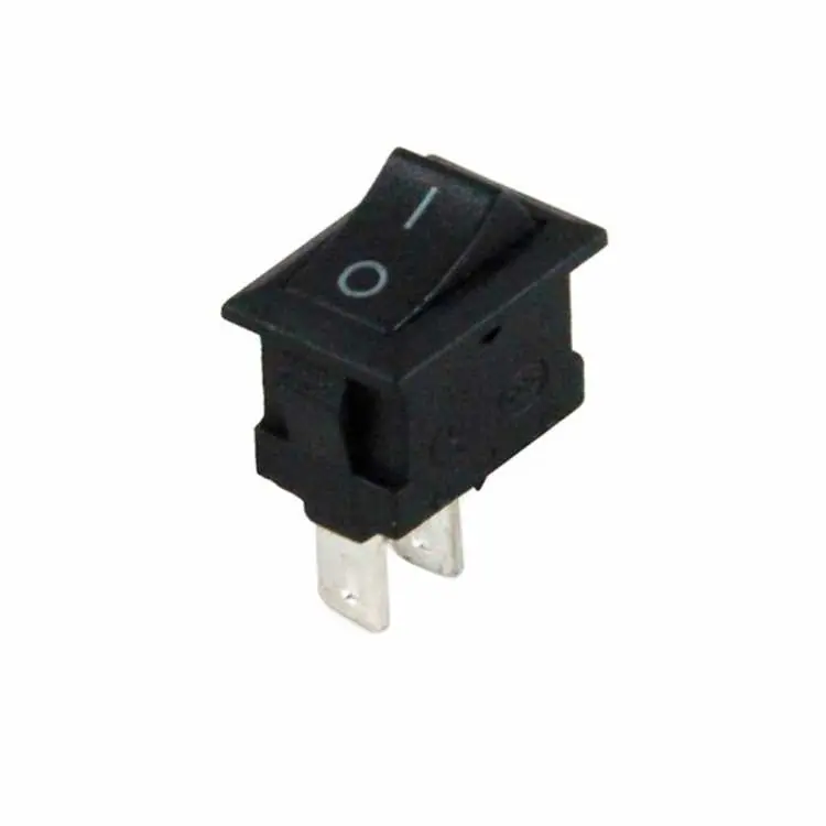IC125B S Mini Anahtar Siyah