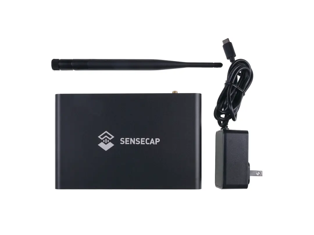 H*a様 SENSECAP Ｍ1 LoRaWAN indoor Gateway SenseCAP M1 LoRaWAN Indoor Gateway - EU868 | SAMM Market