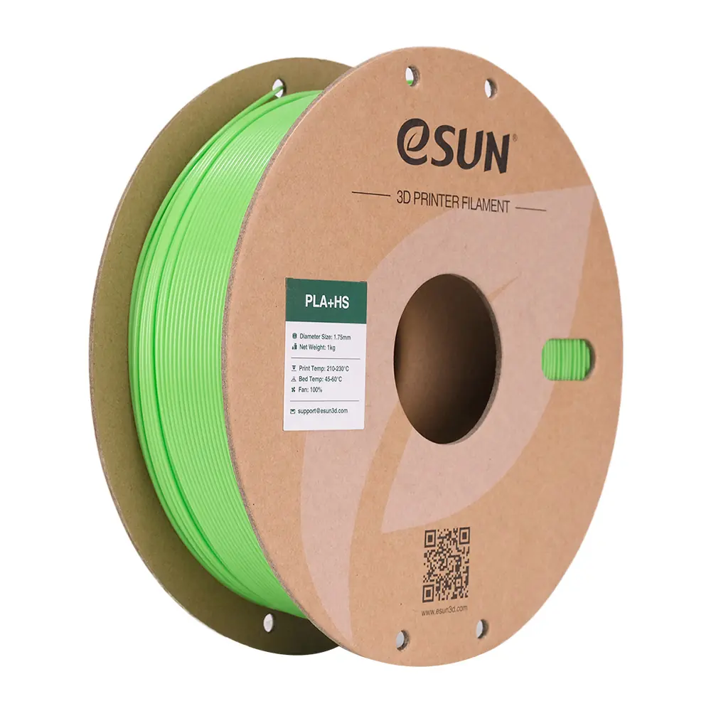 eSUN Hyper PLA+ 1.75mm 1kg Açık yeşil
