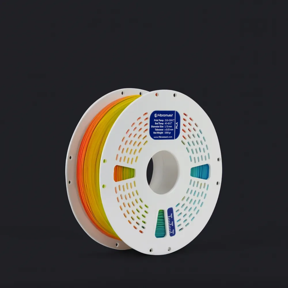 Fibromast PLA 1.75mm 1kg Renk geçiş
