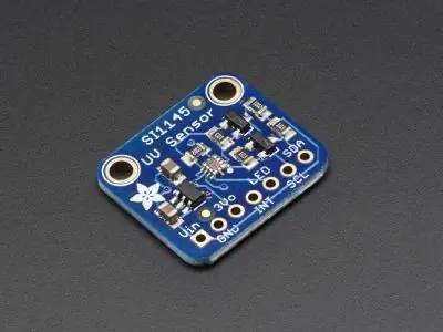 SI1145 UV İndeks/IR/Görünür Işık Sensörü