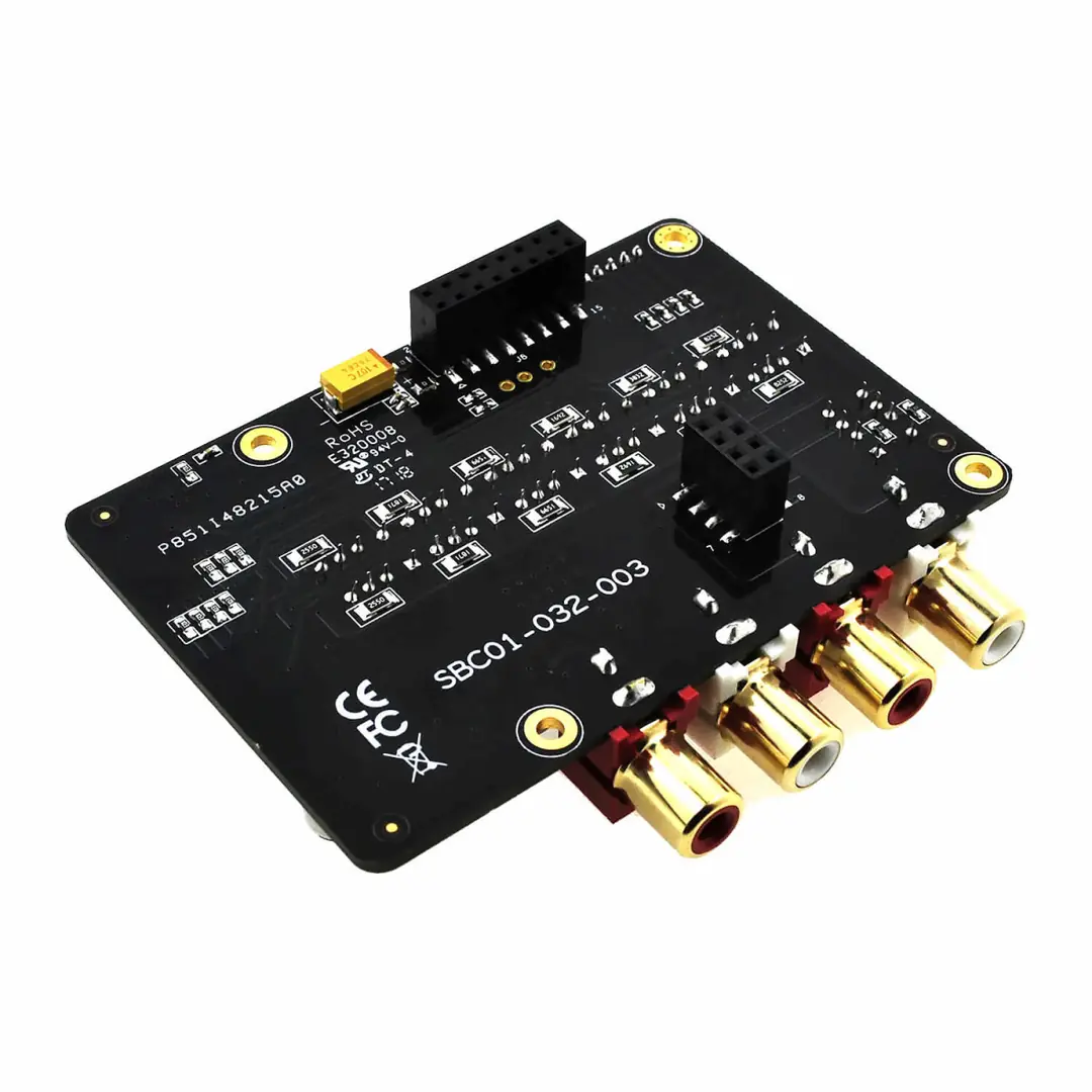 Relay Attenuator 10k Stereo Ses Zayıflatıcı