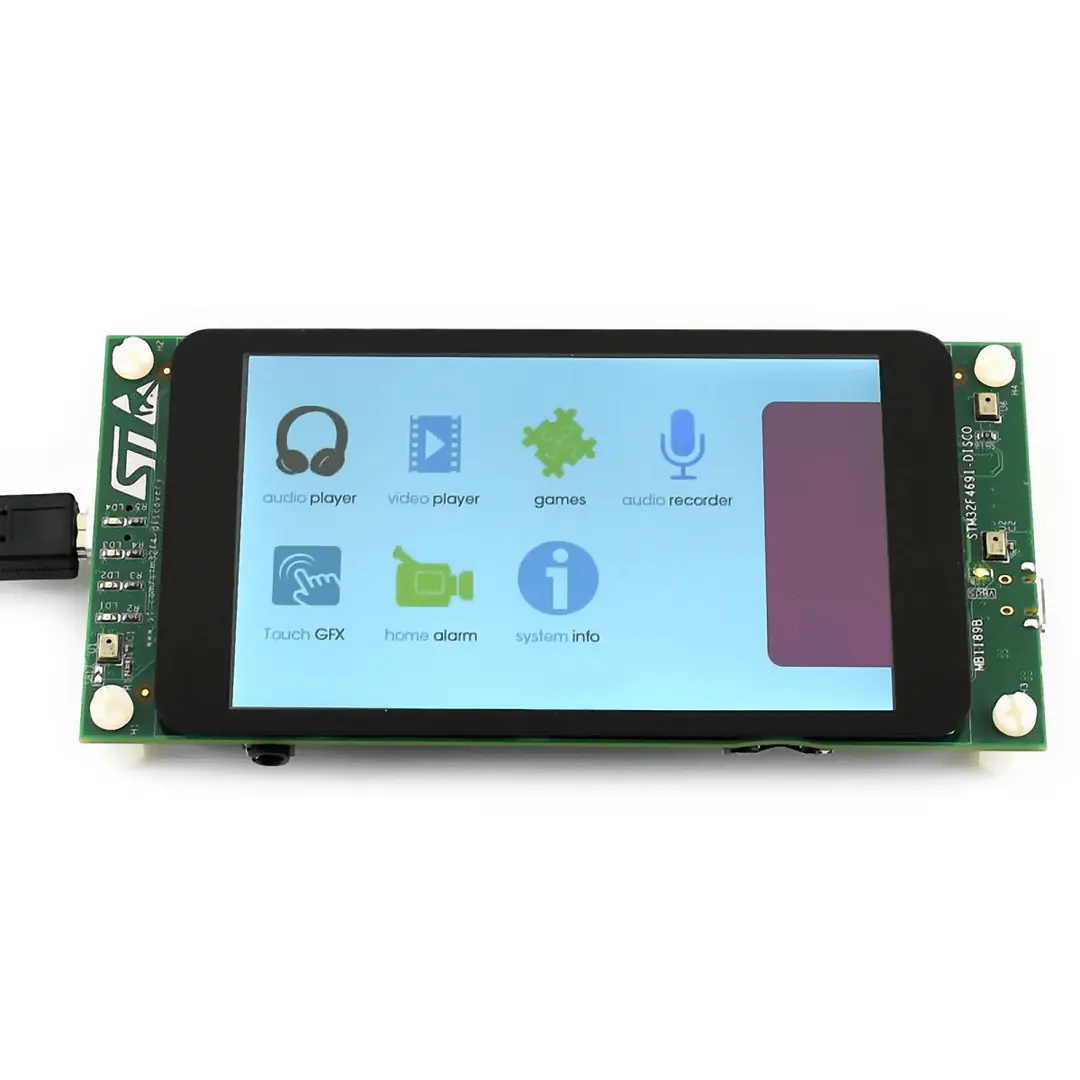 STM32F469 Discovery Geliştirme Kiti | SAMM Market