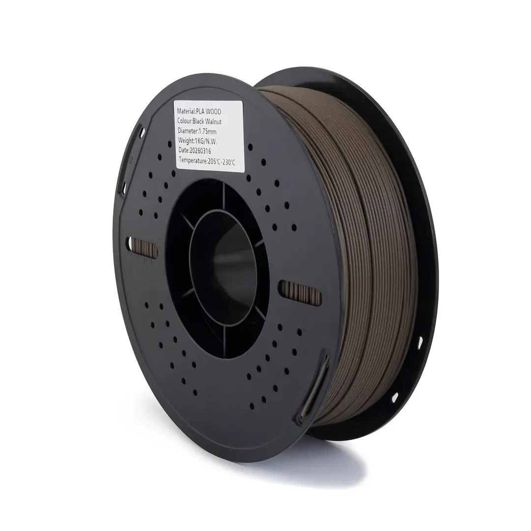Filamix Wood 1.75mm 1kg Siyah