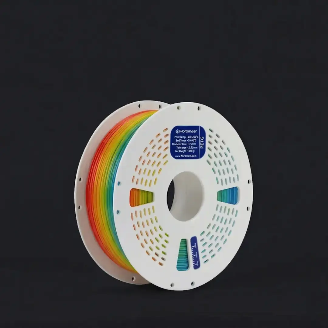 Fibromast PETG 1.75mm 1kg Renk geçiş