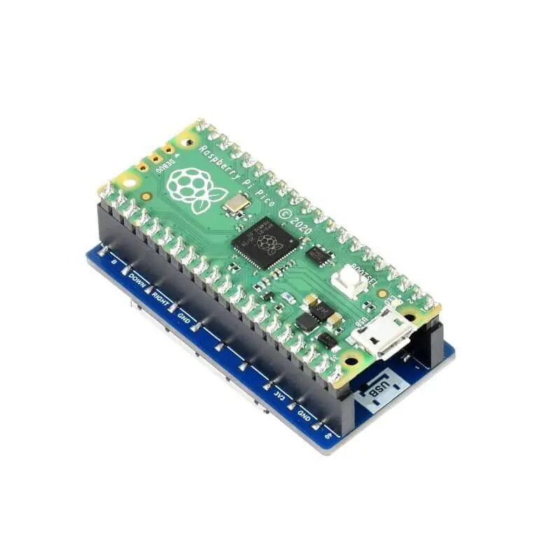 Raspberry Pi Pico 1.3 inch LCD Ekran - 240×240 - SPI | SAMM Market