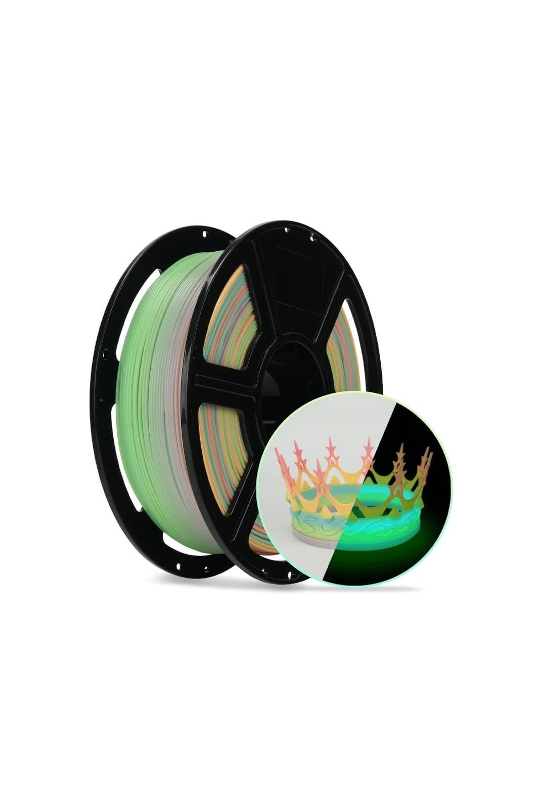 Flashforge PLA 1.75mm 1kg Rainbow