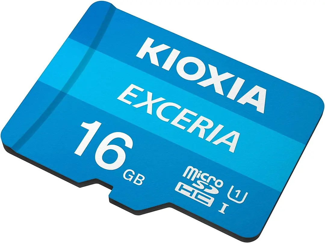 Kioxia (Toshiba) 16 GB Micro SDHC Hafıza Kartı Exceria | SAMM Market