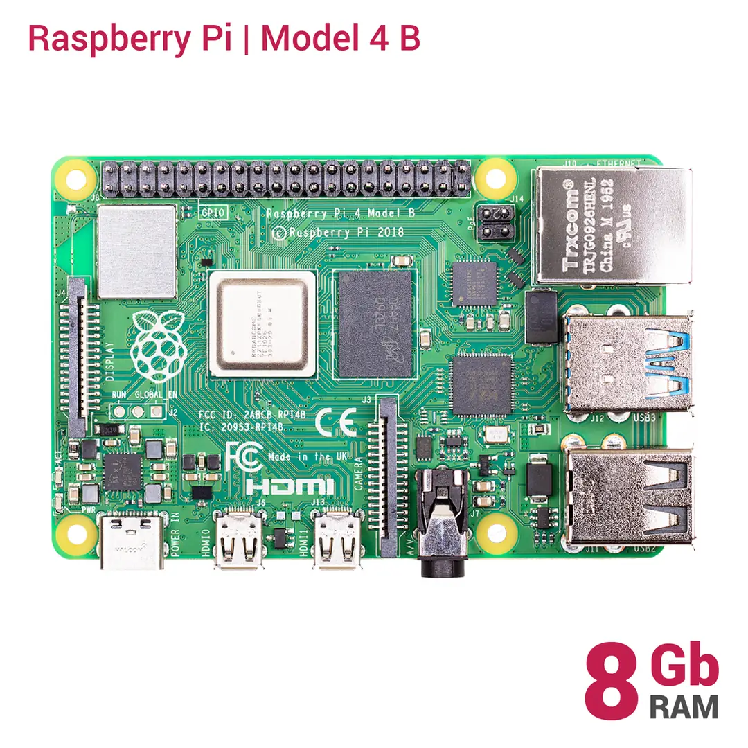 Raspberry Pi 4 8GB | SAMM Market