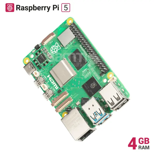Raspberry Pi 5 - 4 GB Satın Al | SAMM Market