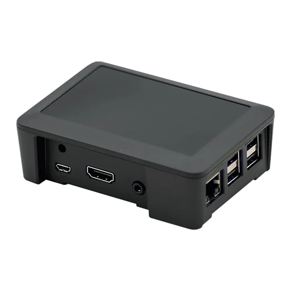 Raspberry Pi 2/3 Kutu Siyah
