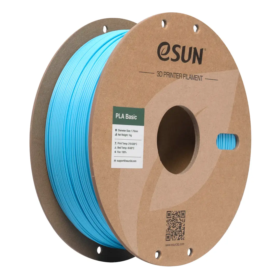 eSUN Basic PLA 1.75mm 1kg Gök mavi