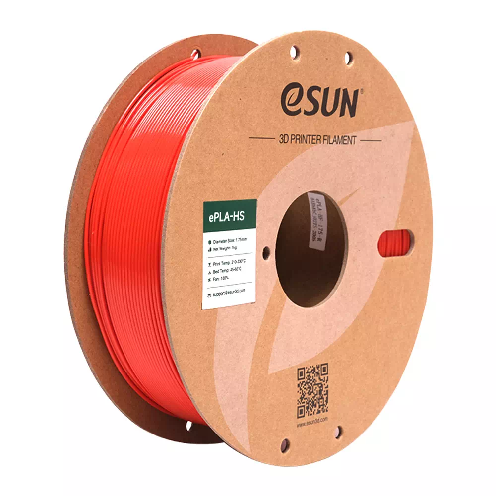 eSUN Hyper PLA+ 1.75mm 1kg Kırmızı
