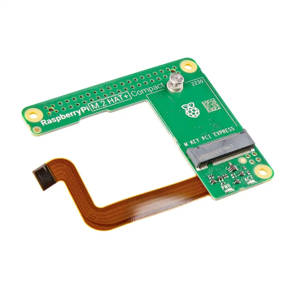 Raspberry Pi 5 M.2 HAT+ compact