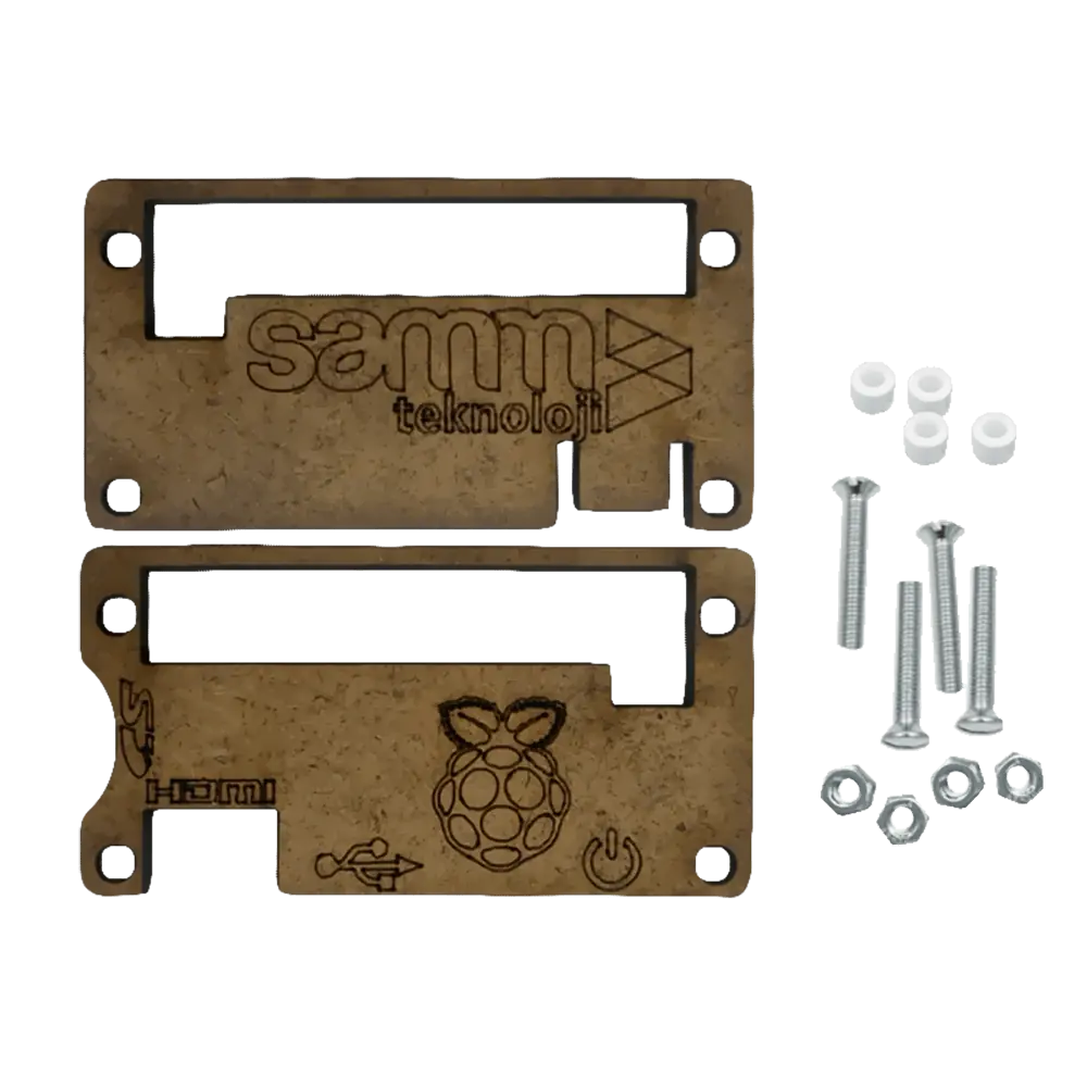 Raspberry Pi Zero Ahşap Kutu