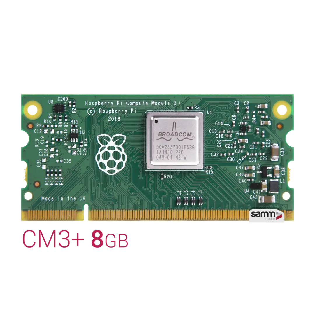 Raspberry Pi Compute Modül 3+ (CM3+) 8GB