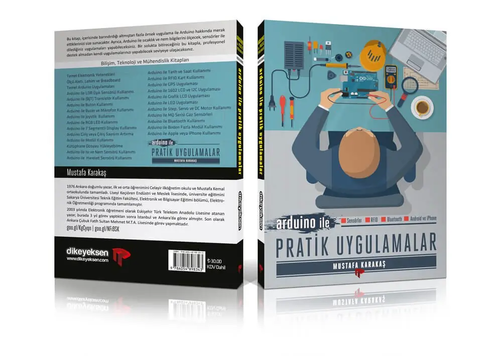 Arduino ile Pratik Uygulamalar Kitabı