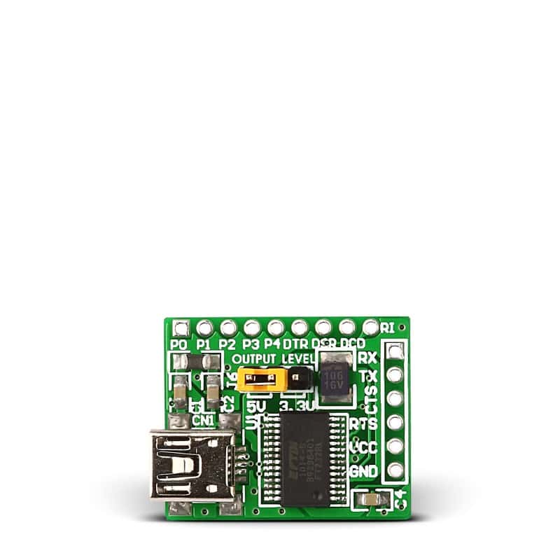 Mikroe USB UART Board | SAMM Market
