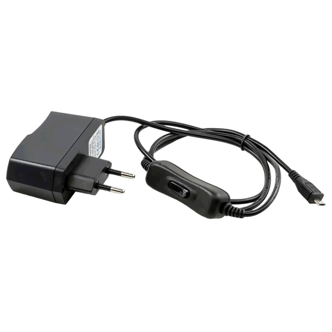 Anahtarlı Raspberry Pi Güç Adaptörü