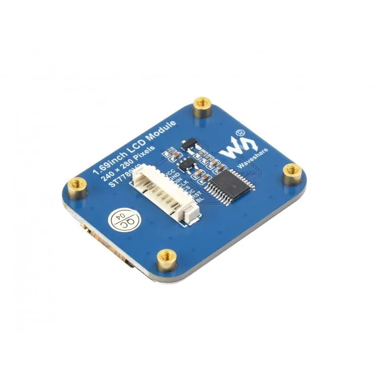 1.69 inç LCD Ekran Modülü (240x280) | SAMM Market