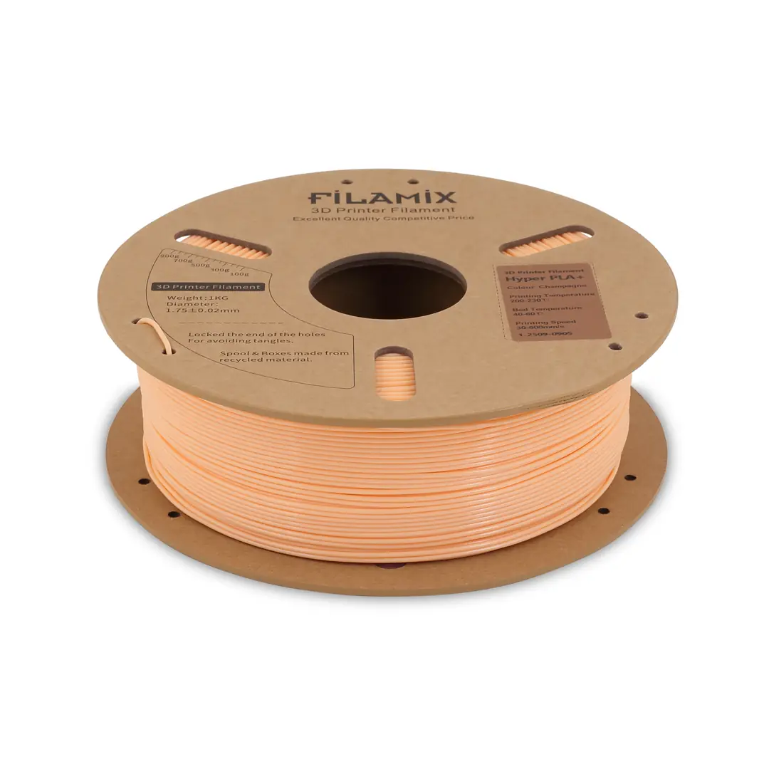 Filamix Hyper Speed Pla+ Filament Şampanya 1.75mm 1Kg Satın Al