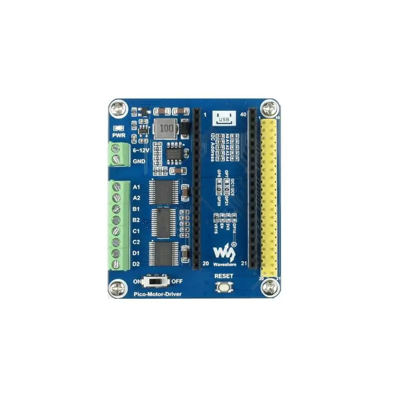 Pico さま専用　D. C. ➁ Pico İçin DC Motor Sürücü Modülü | SAMM Market