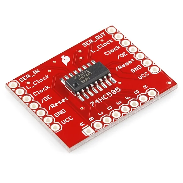 SparkFun Shift Register Breakout - 74HC595 | SAMM Market