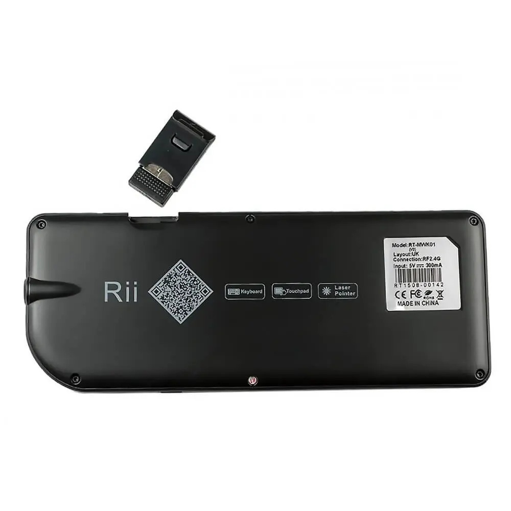 Riitek RT-MWK01V3 Ultra Mini Kablosuz Klavye ve Mouse