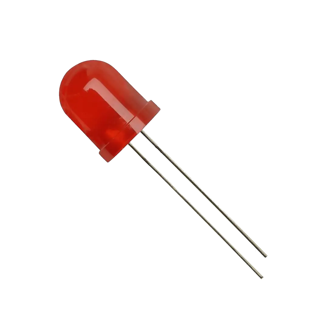 LED 10 mm Kırmızı