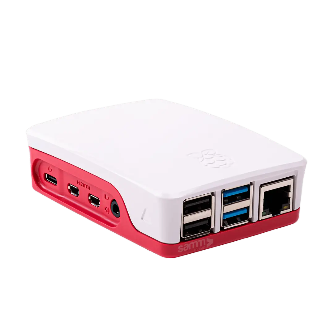 Raspberry Pi 4 Lisanslı Kutu