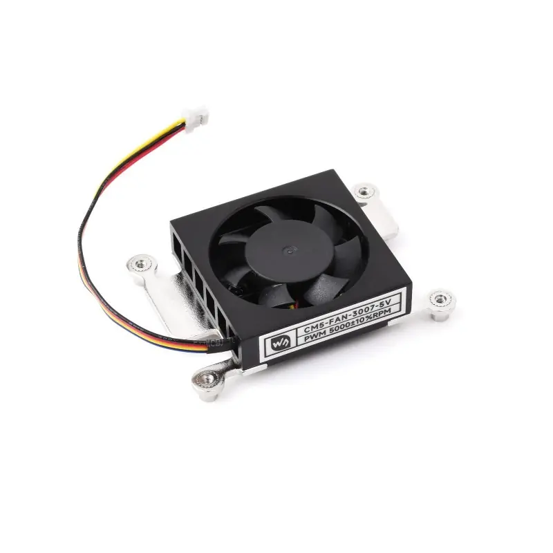 Raspberry Pi Compute Module 5 İçin Alüminyum Ayaklı Fan Satın Al