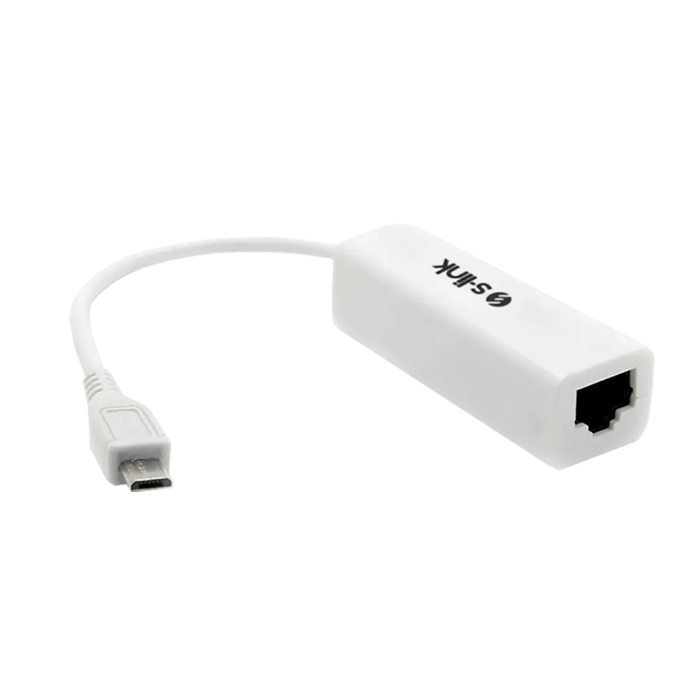 S-link Micro-USB to Ethernet Dönüştürücü
