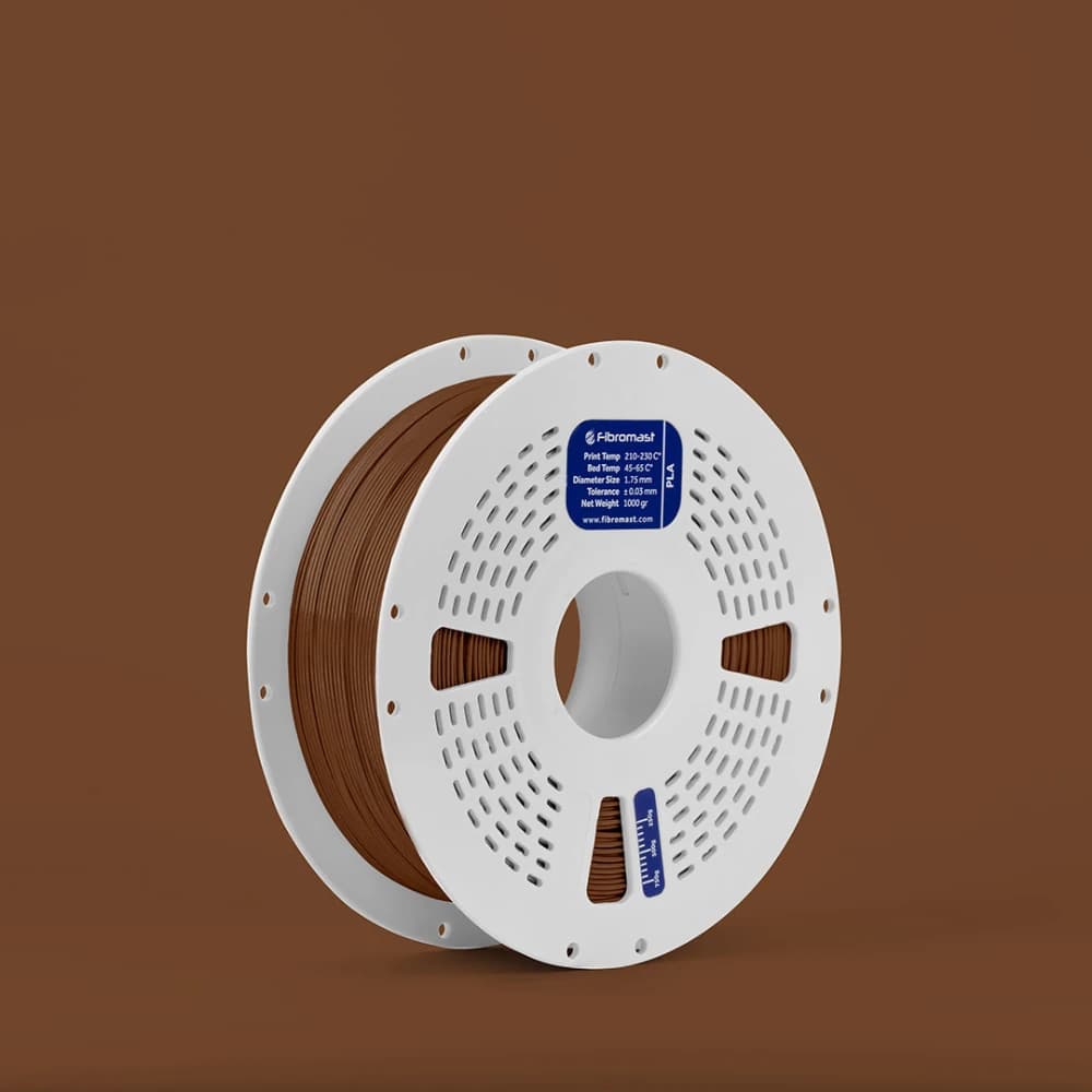 Fibromast PLA 1.75mm 1kg Kahverengi