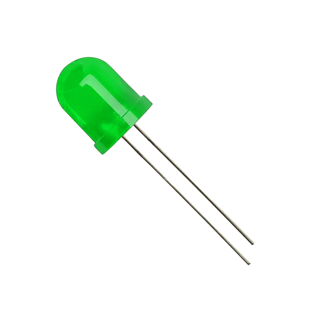 LED 10 mm Yeşil