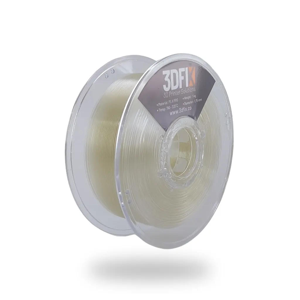 3DFIX Pro PLA 1.75mm 1kg Şeffaf