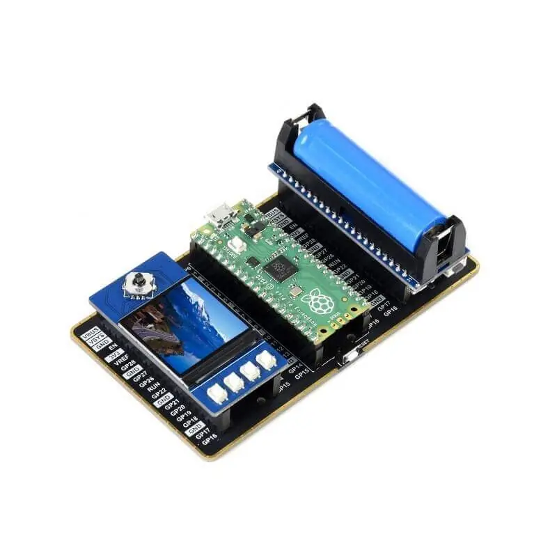 Raspberry Pi Pico 1.3 inch LCD Ekran - 240×240 - SPI | SAMM Market