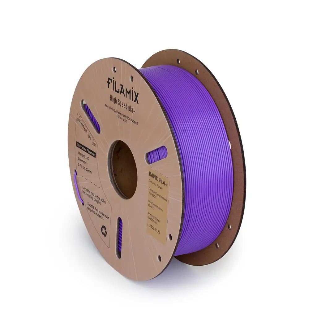 Filamix Hyper Speed Filament Mor 1.75mm 1Kg | SAMM Market
