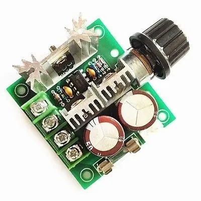 DC Motor Hız Kontrol Devresi (8A)