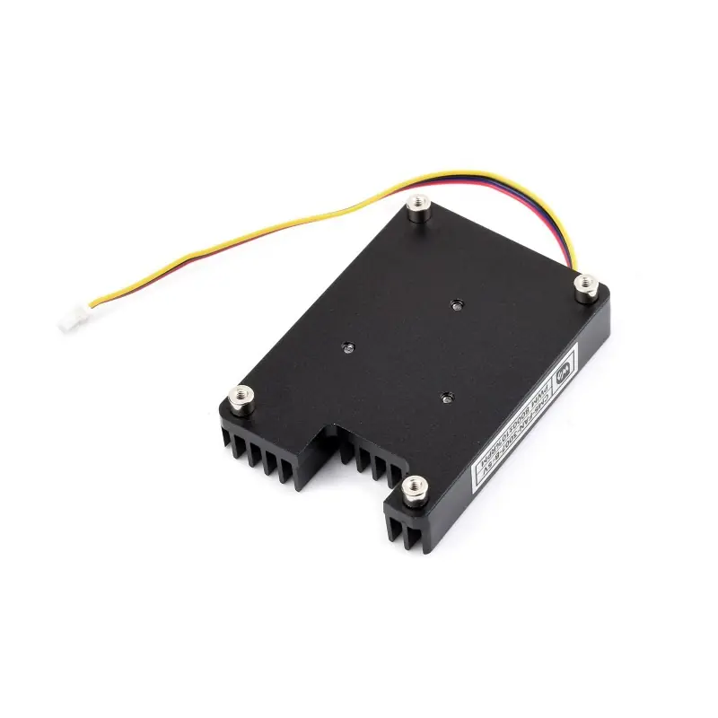 Raspberry Pi Compute Module 5 İçin Hızı Ayarlanabilir Soğutma Fanı