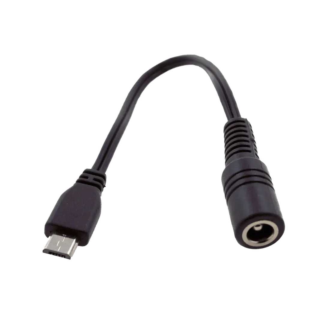 DC to Mikro-USB Kablo