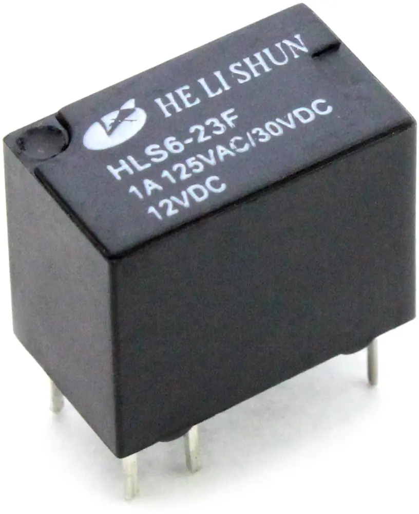 Qianji Telekom Röle 12V 2A - HTD2-DC12V-SHG