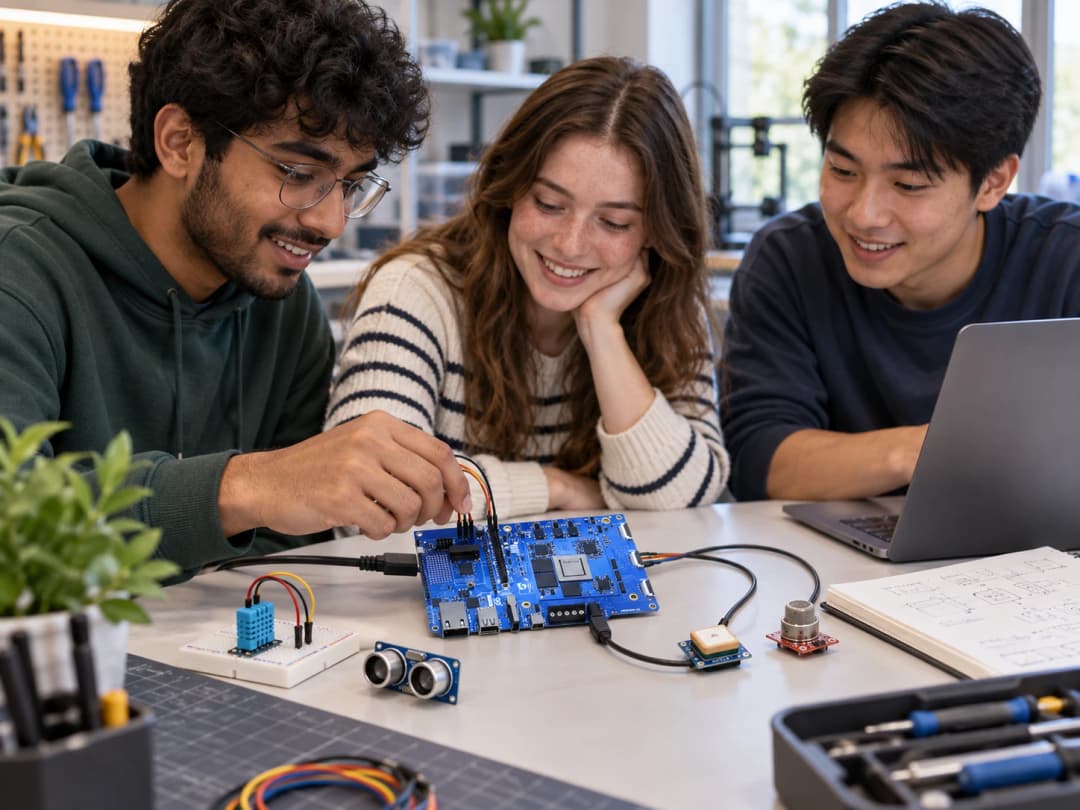Arduino VENTUNO Q Edge AI geliştirme kartı