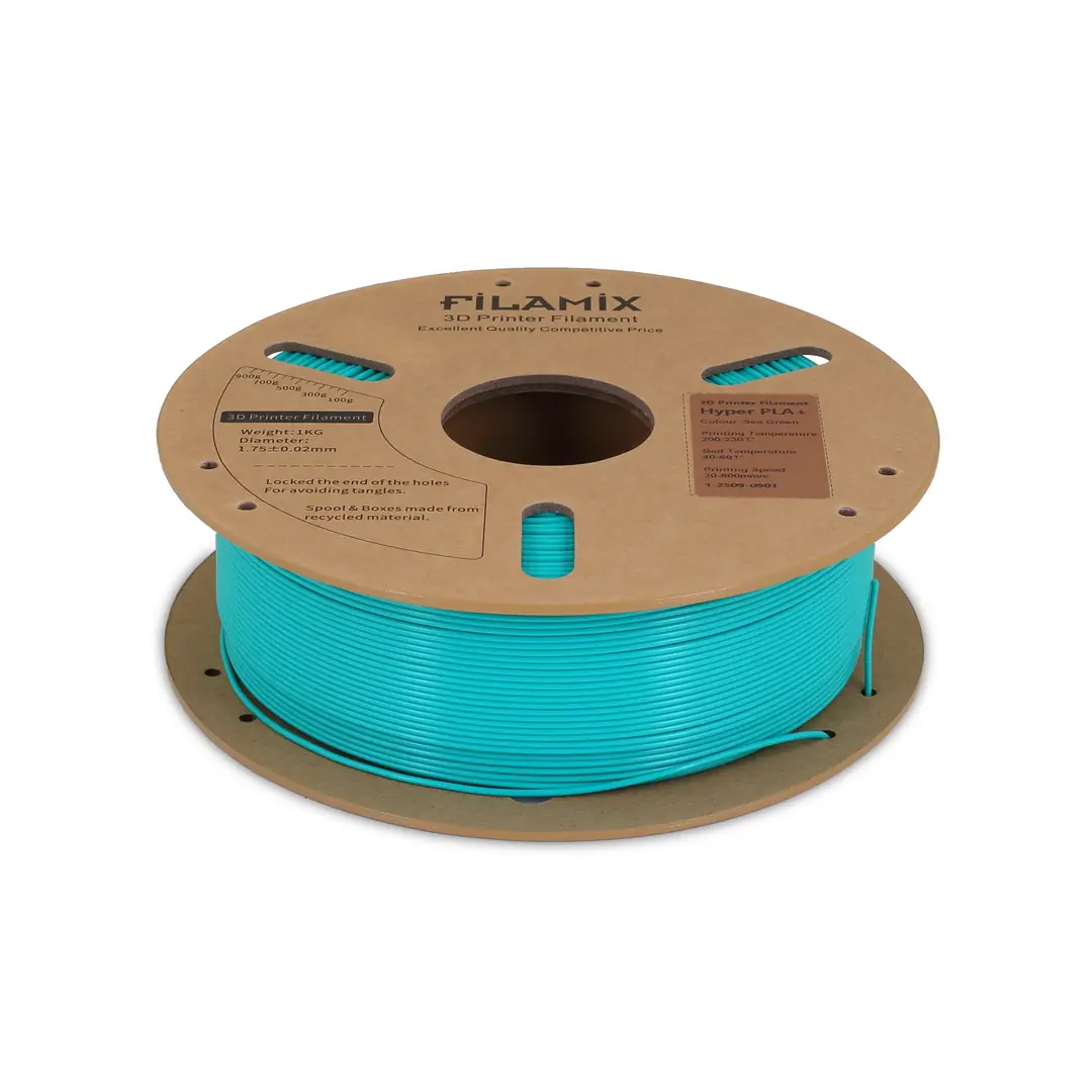 Filamix Hyper Speed Pla+ Filament Deniz Yeşili 1.75mm 1Kg Satın Al