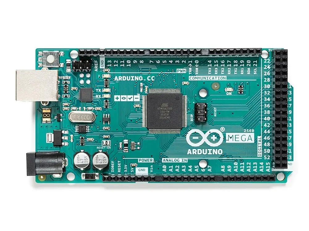 Arduino Mega 2560 Rev3 (Orijinal)