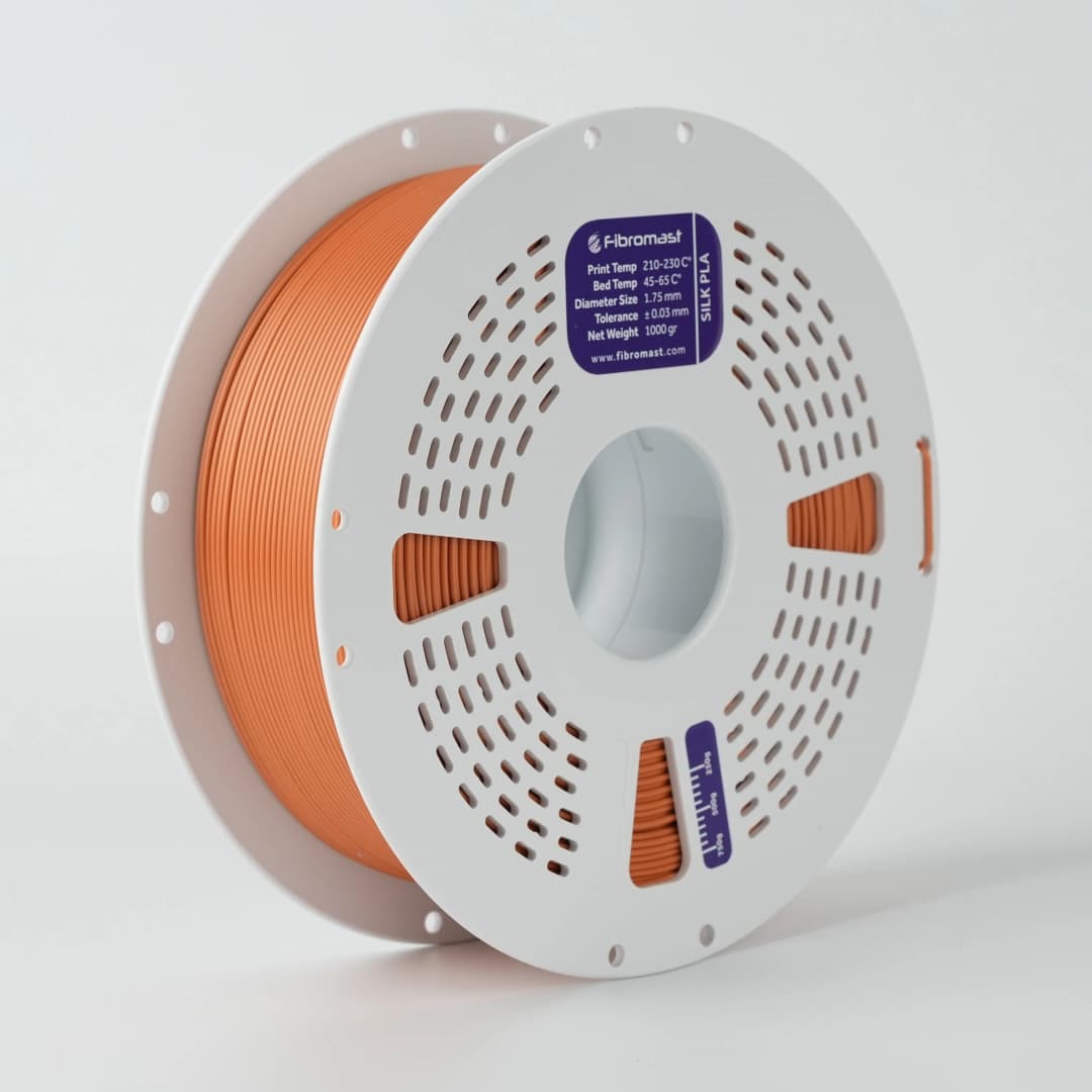 Fibromast Silk PLA 1.75mm 1kg Bakır